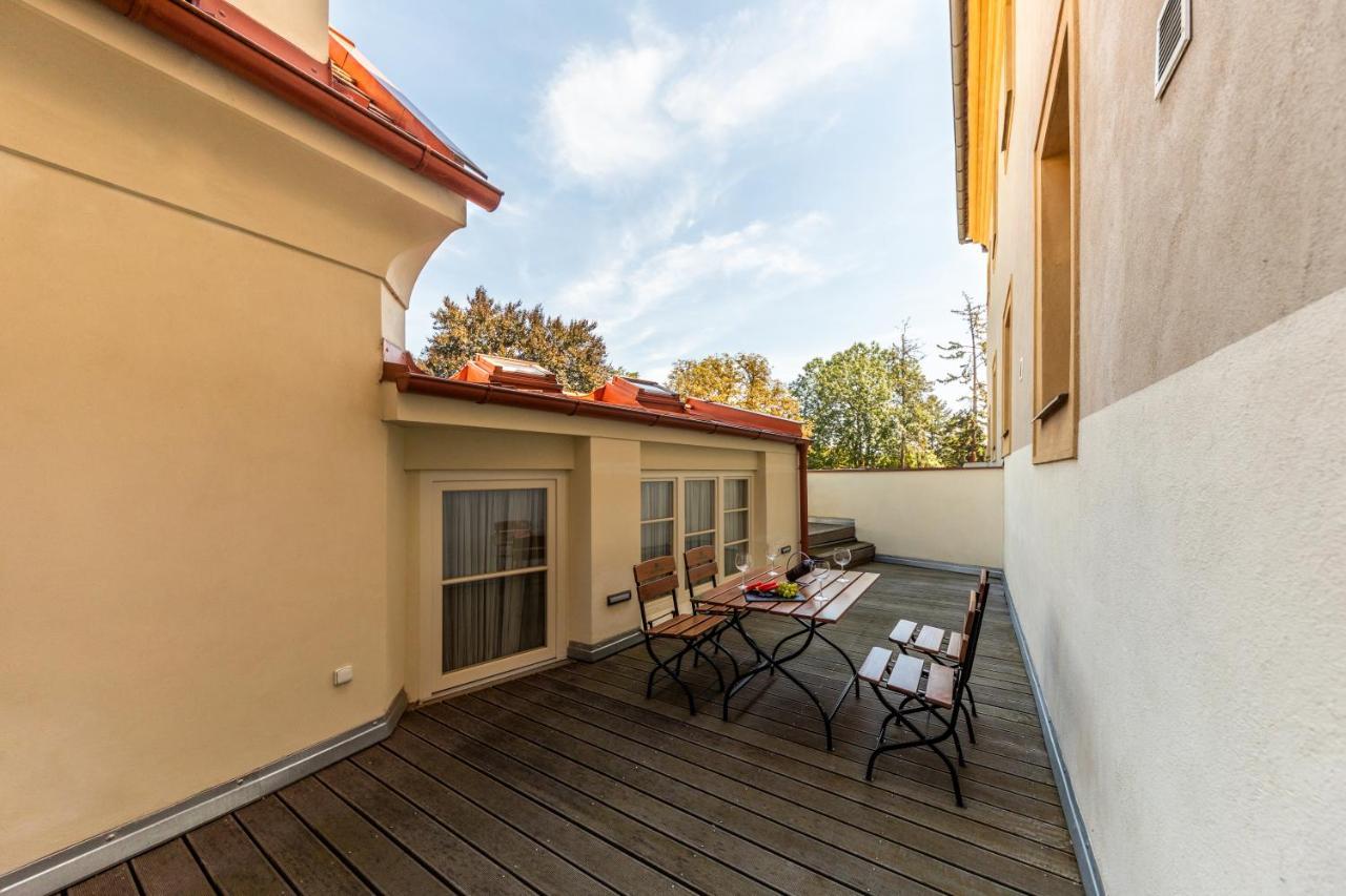 Aparthotel Tycho De Brahe Praga Exterior foto